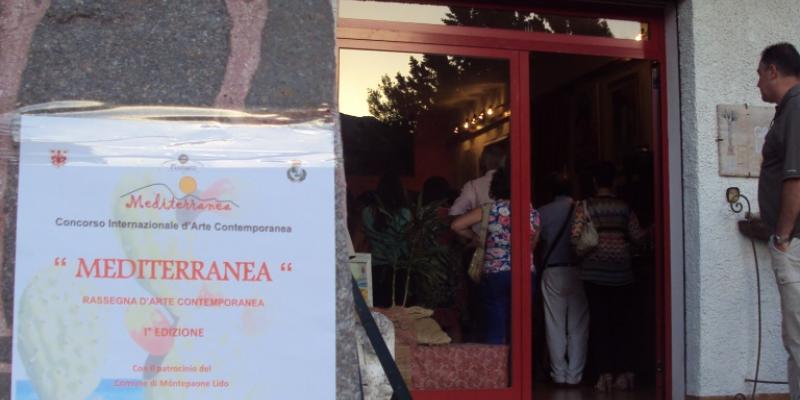 Pinnarò , primo concorso Mediterranea