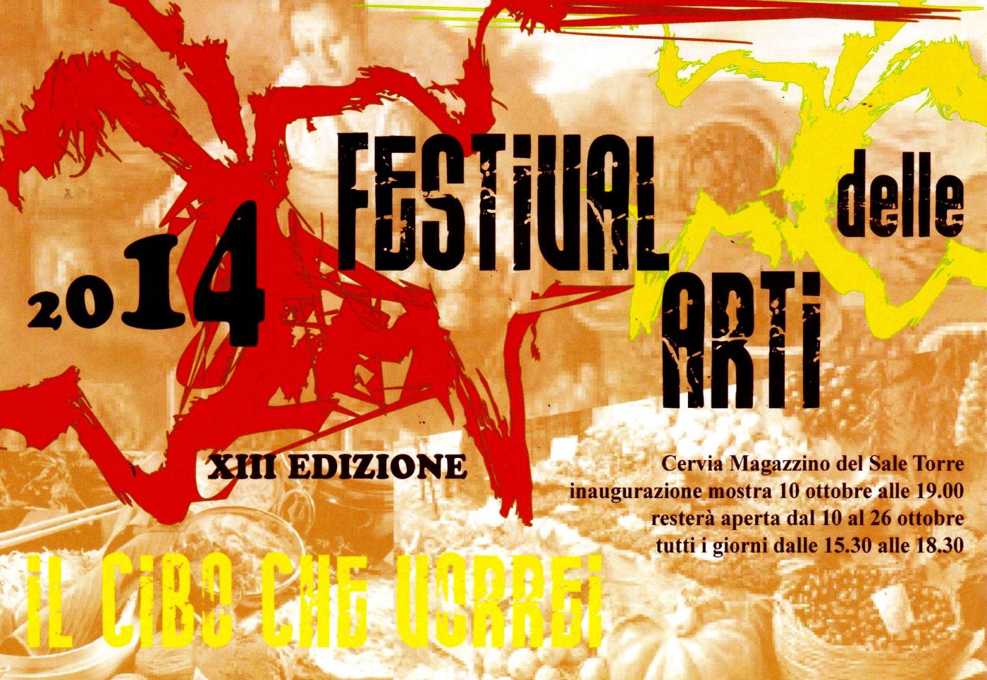IL CIBO CHE VORREI - Festival delle arti (XIII edizione)