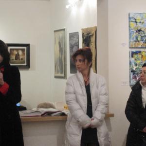 Mostra personale di Modoni, Montesu, Gaudioso, Aimèe