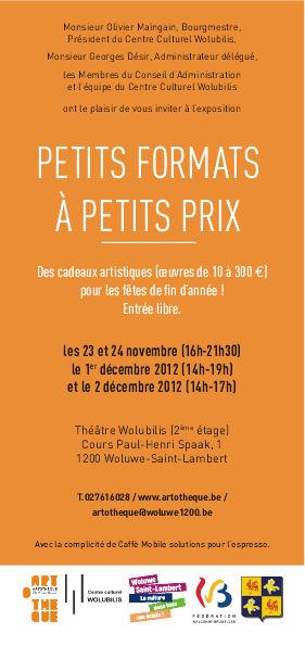 petits formats de fin d'année