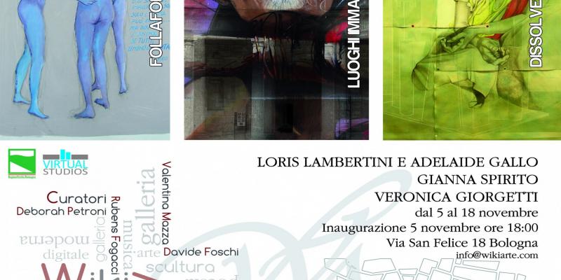 Mostra Personale Lambertini, Spirito, Giorgetti
