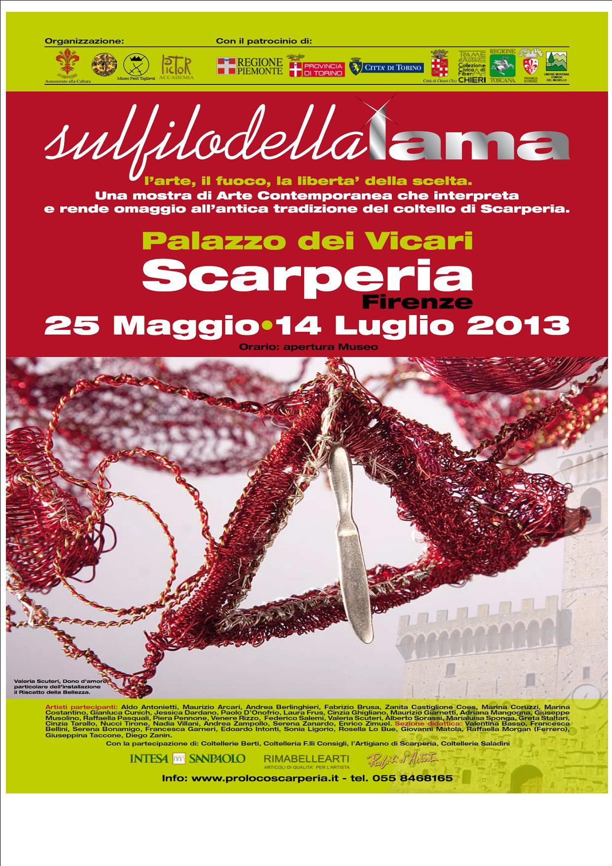 On the edge of the Blade On the edge of the Blade