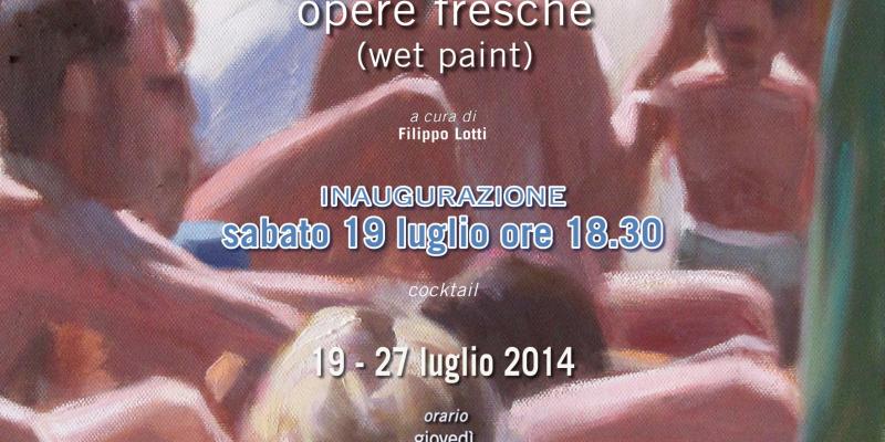 Andrea Mancini - "i bagnanti" 