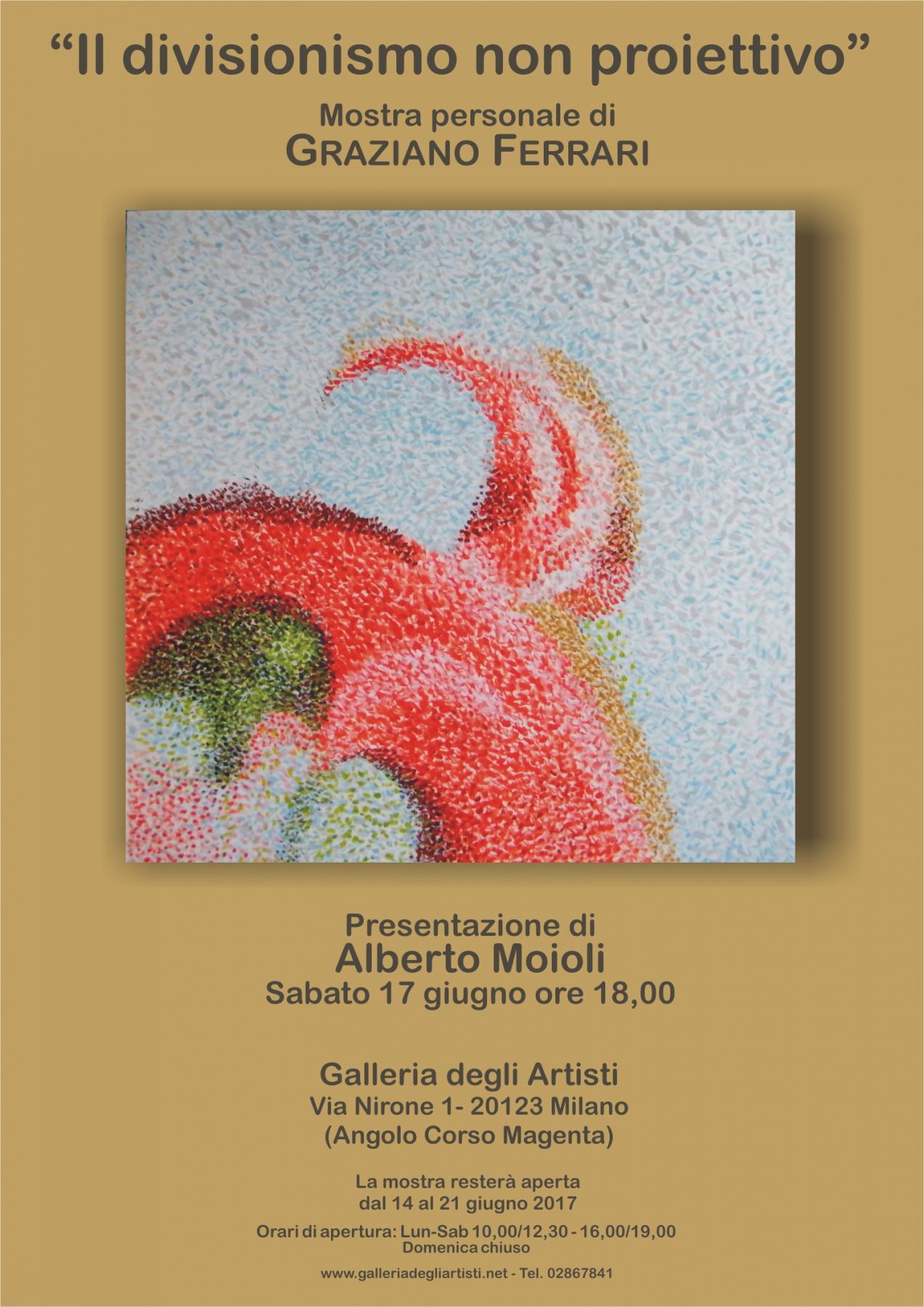 Il Divisionismo non proiettivo Il Divisionismo non proiettivo