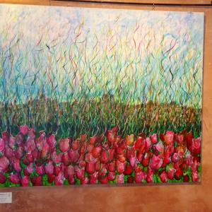 Maristella Angeli, partecipa alla “Marguttiana d’Arte maceratese”