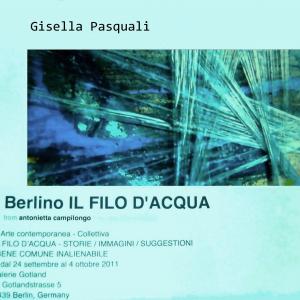 BERLIN GalerieGOTLAND Der tropfen wasser  