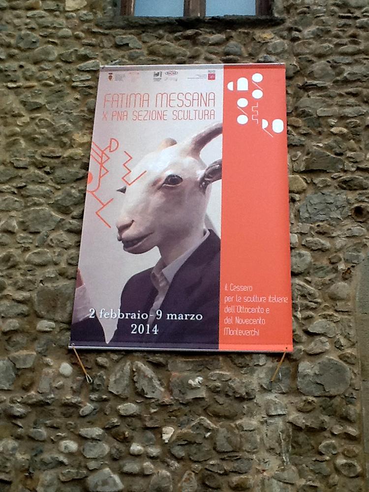 Fatima Messana at Museum of 