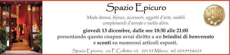 Spazio Epicuro - Christmas 2012