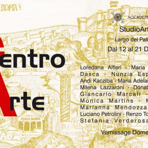 AL CENTRO DELL'ARTE AL CENTRO DELL'ARTE