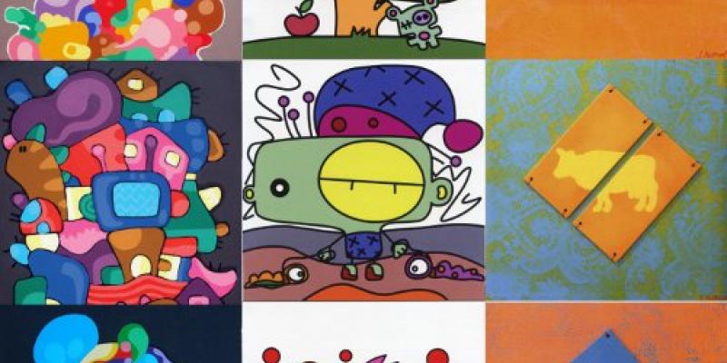 "Urban Art - solo andata" group exibition by Giulia Ferretti, Cristiano Mancini, Susanne Seilpkof "Urban Art - solo andata" group exibition by Giulia Ferretti, Cristiano Mancini, Susanne Seilpkof