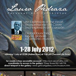 Mostra Personale di Lauro Pedraza
