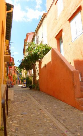 Ruelle de Collioure