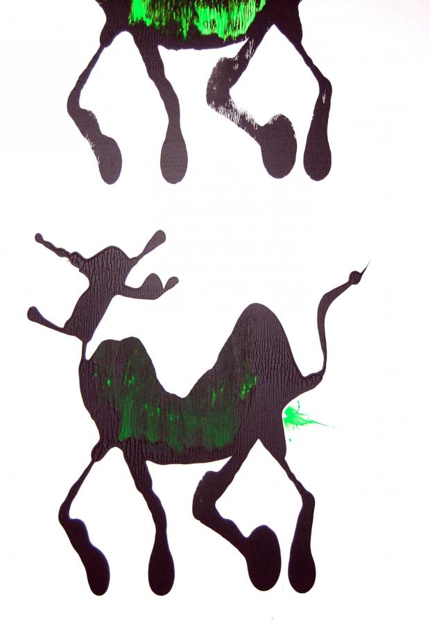 Bufala che scorreggia diossina - 2008- Bufala che scorreggia diossina - 2008-