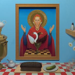 ICONIC MIR STATION / WARM WELCOME FROM COLD RUSSIA