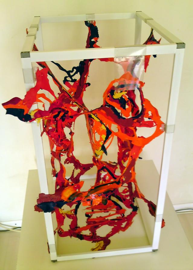 PAINTING WITHOUT SUPPORT three-dimensional 2