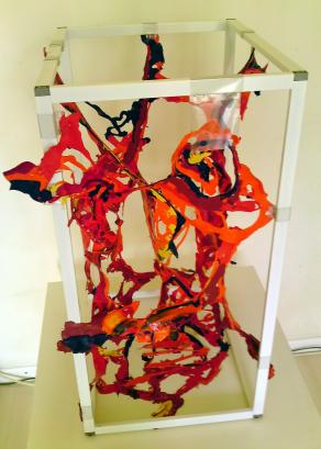 PAINTING WITHOUT SUPPORT three-dimensional 2