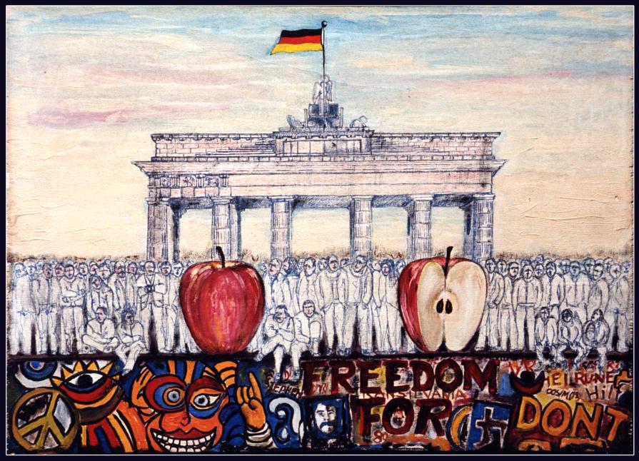 Berlino - 1989 - Caduta del Comunismo