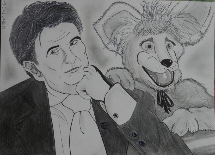 Paolo Limiti e Floradora