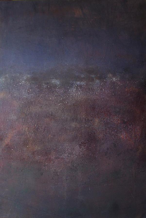 La notte sentivo i grilli cantare.