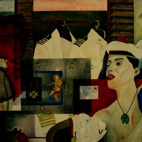 La cabina del guardiamarina