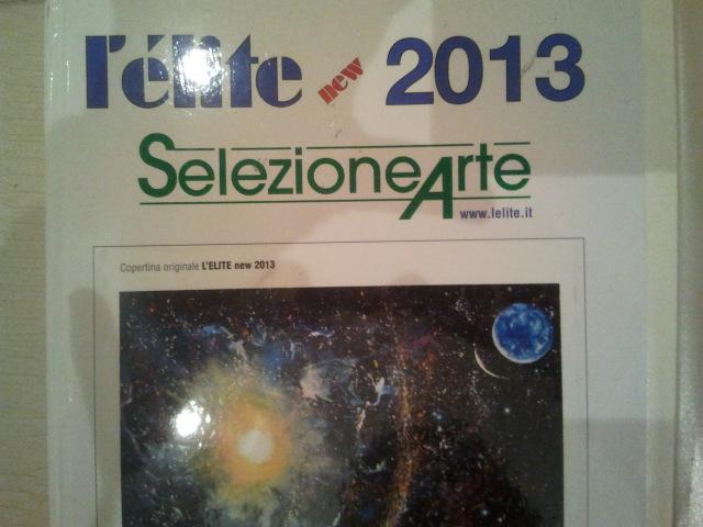 L'ELITE NEW-SELEZIONE ARTE 2013