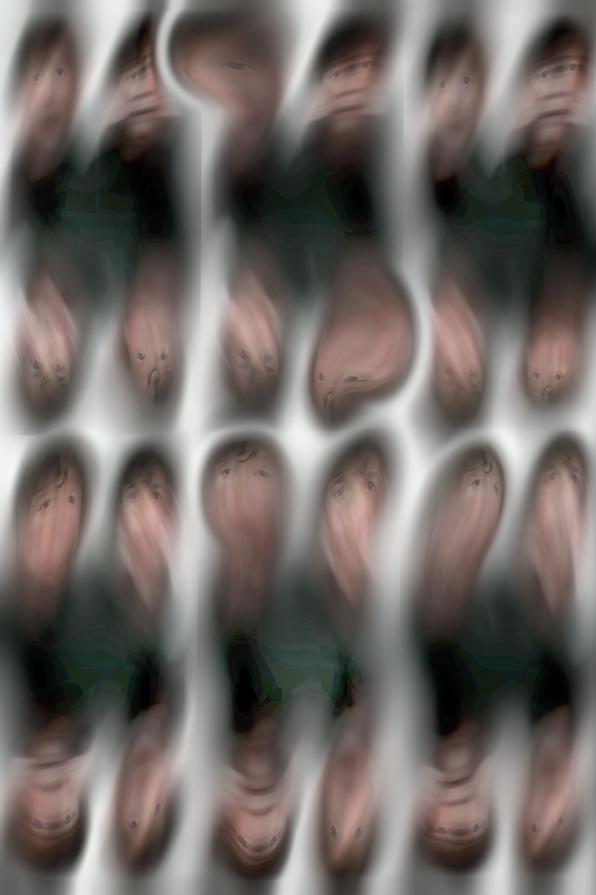 noi nello spazio in continuo movimento.