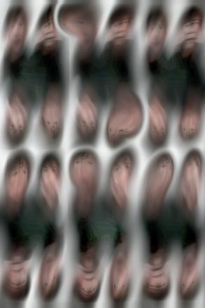 noi nello spazio in continuo movimento.