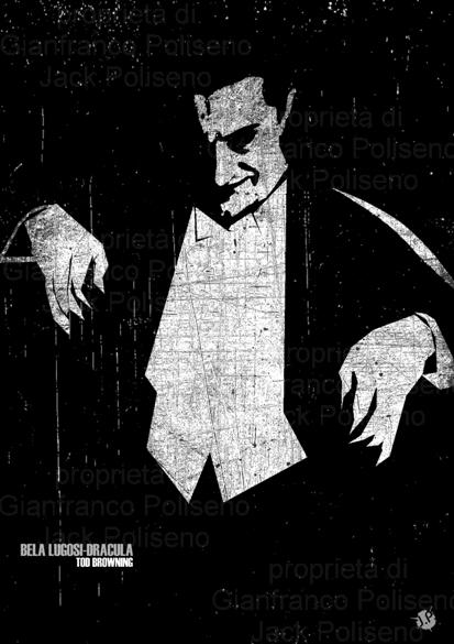 BELA LUGOSI - DRACULA