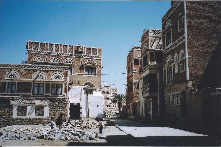 nei vicoli di Sana'a (3)