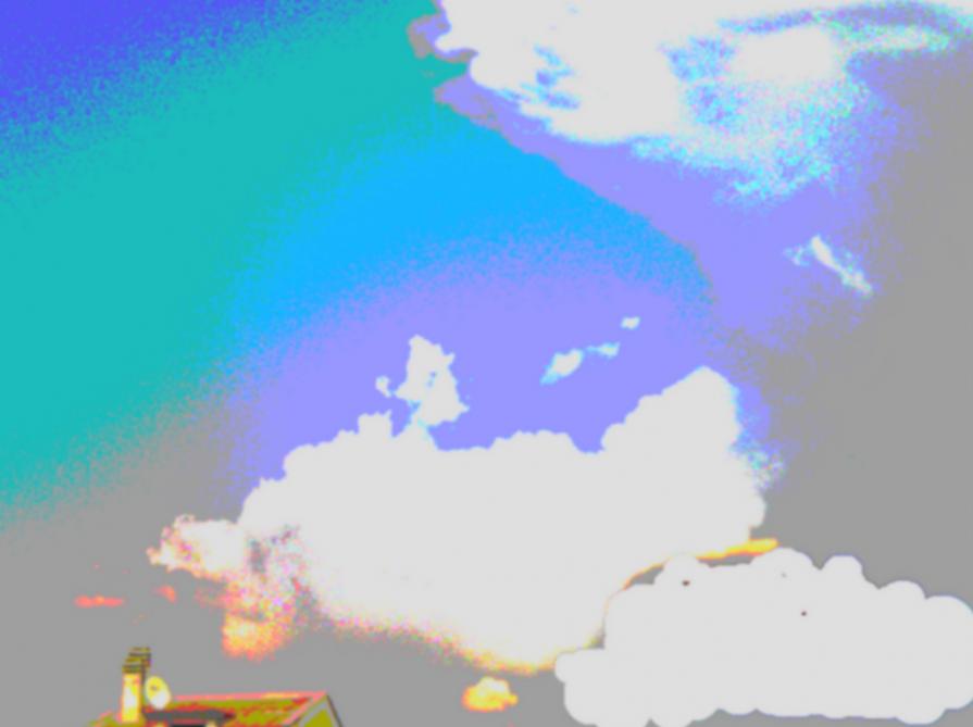 il cielo rimane sempre cielo