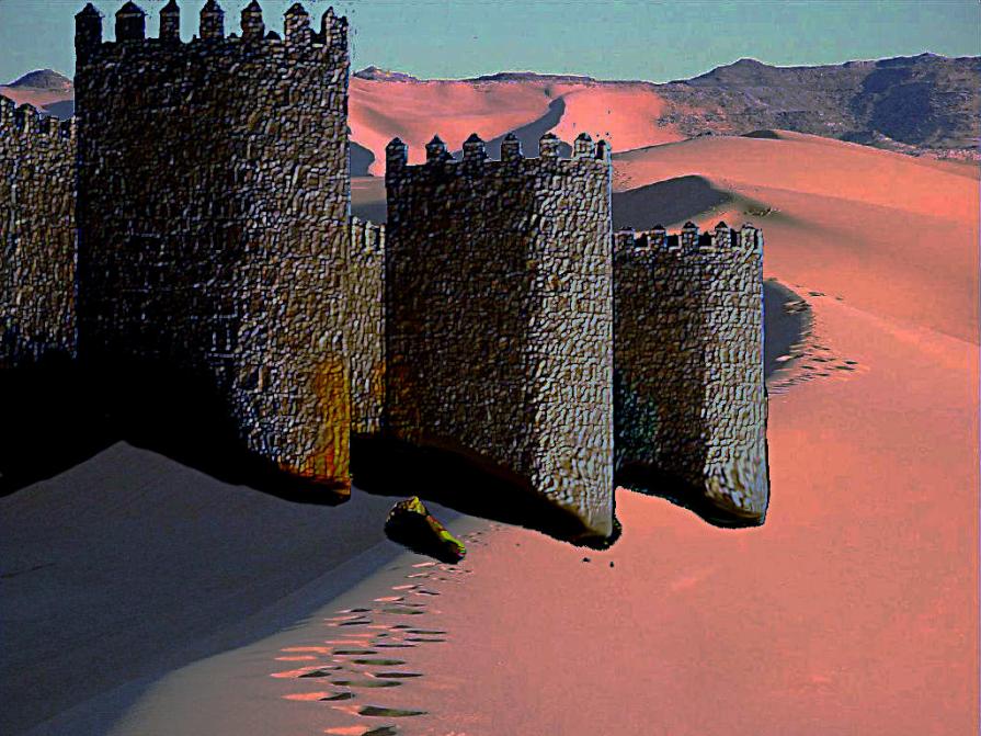 la fiaba in un deserto