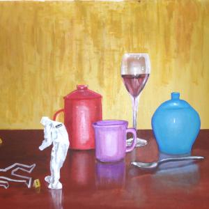 Natura morta con Vanitas