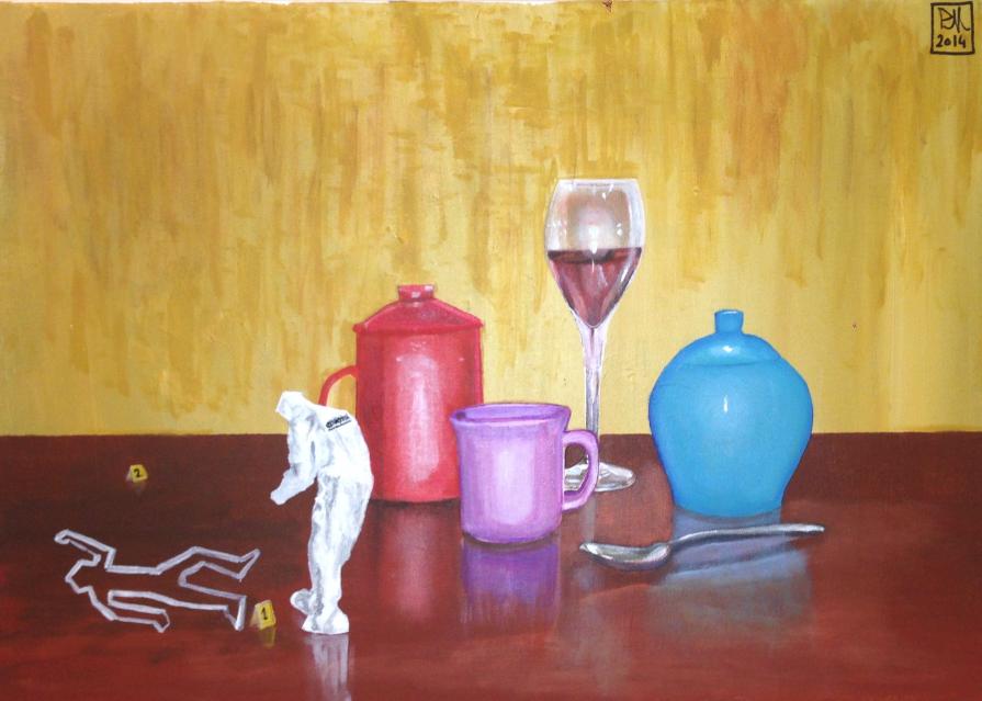 Natura morta con Vanitas