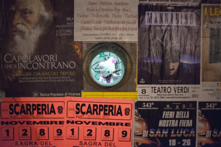 who framed hello kitty?