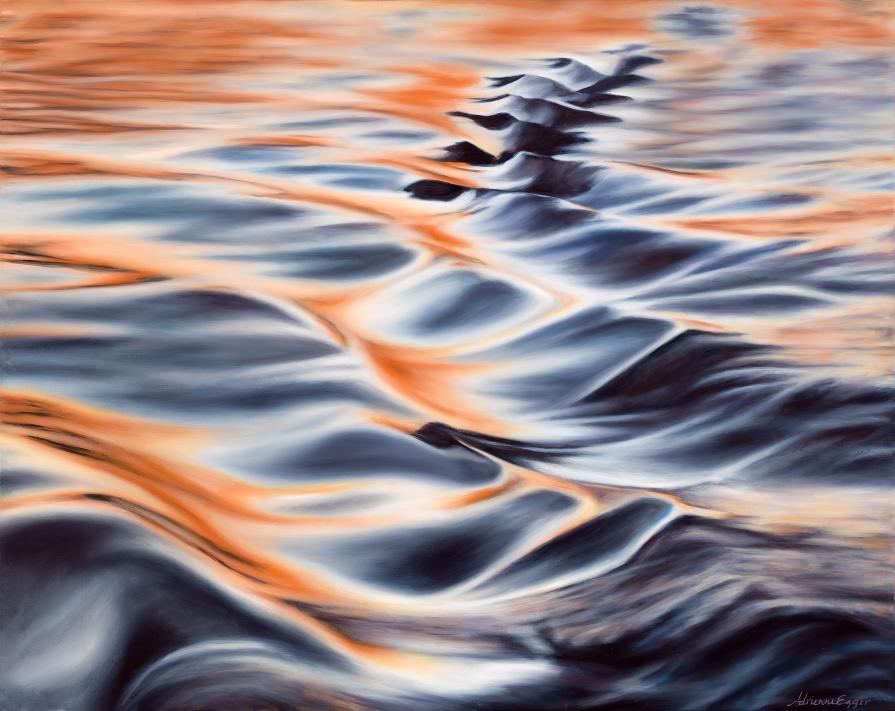 Homeward Bound:  Watercolours N°3