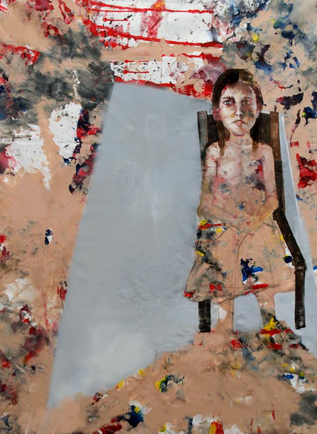 Vis Insita on a chair