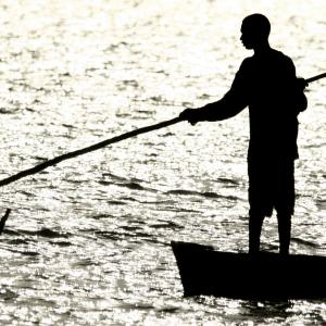 Pescatore #02 | aMare | 2010 | print on hahnemuhle | cm 150 x 75