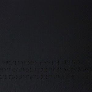 Black (Universal Declaration of Human Rights), Detail Black (Universal Declaration of Human Rights), Detail