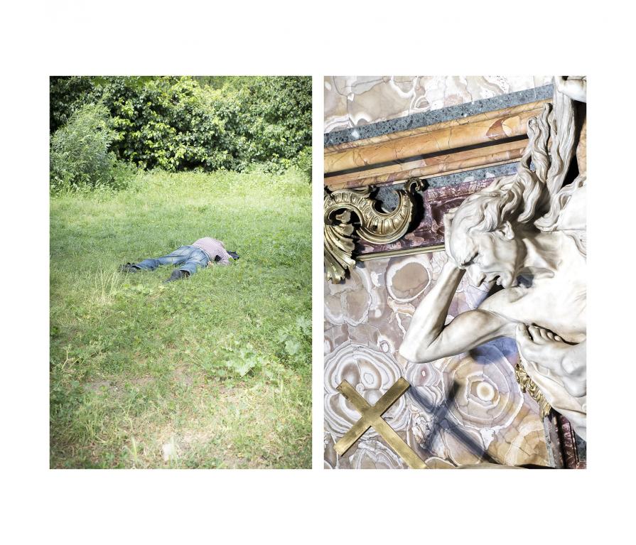 Non ero neppure della stessa natura dell'uomo