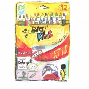 Der Kunstmarkt / Bic kids /1,00€ Der Kunstmarkt / Bic kids /1,00€