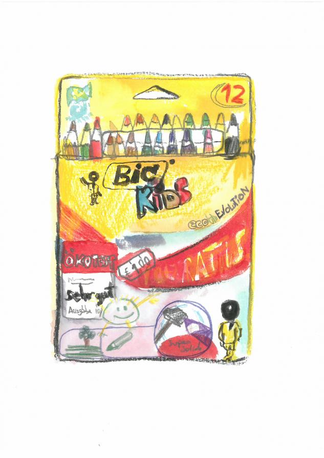 Der Kunstmarkt / Bic kids /1,00€