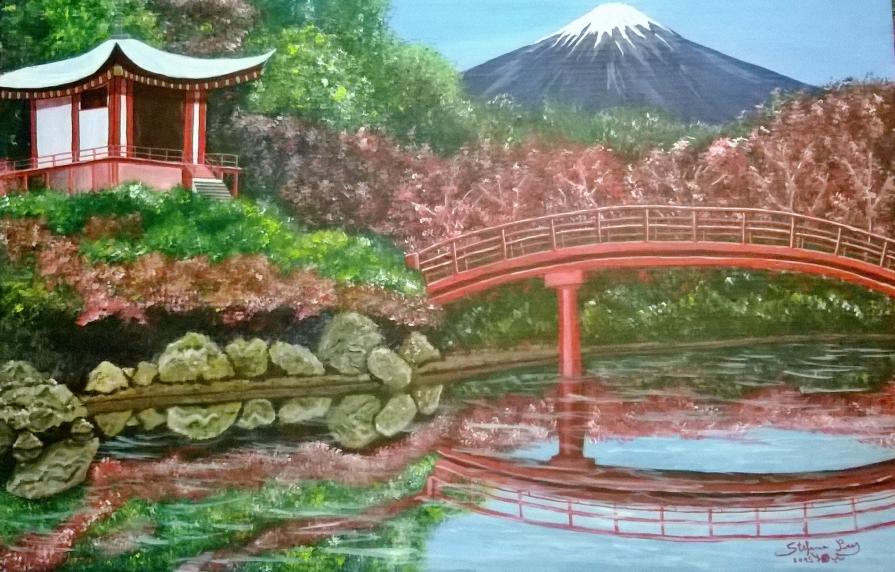 Paesaggio Giapponese