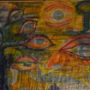 Fusione Embrionica tra Alberi e Occhi Fusione Embrionica tra Alberi e Occhi