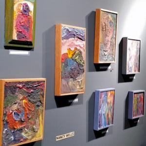 Carla Strozzieri is participating in the group art show "Shimmering" at the Gallery Ava, in Calicoon, NY.