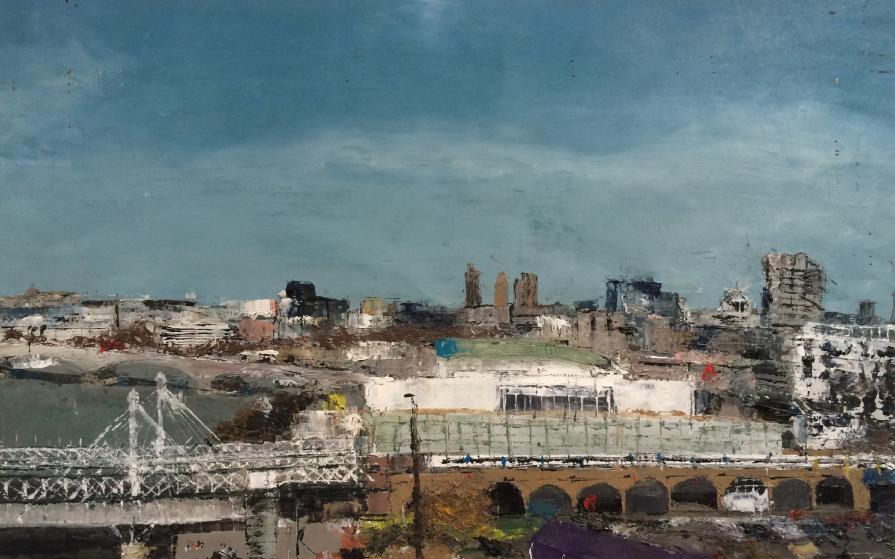 View from the London Eye View from the London Eye