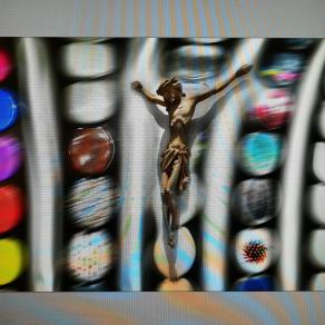 Dal papa al prevosto avete parlato della parola di Cristo.ma lo avete fatto solo per denaro.avete buttato nel vc la parola di Cristo.