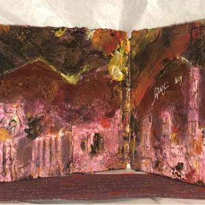 Mariella Bogliacino “79 d.c.” interno – 2019 