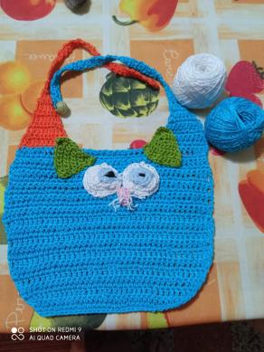 Bavaglino uncinetto Bavaglino uncinetto