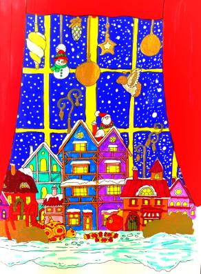 . . . Dalla finestra di casa mia ... l'ho guardato !!! . . .