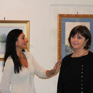 DI COLORE E D'ACQUA al Palazzo Ducale di Revere (Mantova) si è conclusa alla grande!